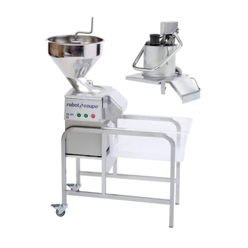 Robot Coupe CL 55 İki Kafalı Sebze Doğrama Makinesi